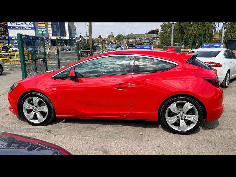 Vauxhall Astra GTC 2.0T VXR Coupe 3dr Petrol Manual Euro 6 (s/s) (280 ps) 3dr Manual 2026