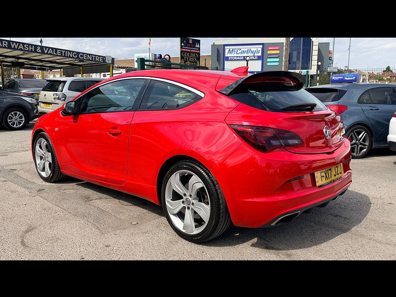 Vauxhall Astra GTC 2.0T VXR Coupe 3dr Petrol Manual Euro 6 (s/s) (280 ps) 3dr Manual 2026