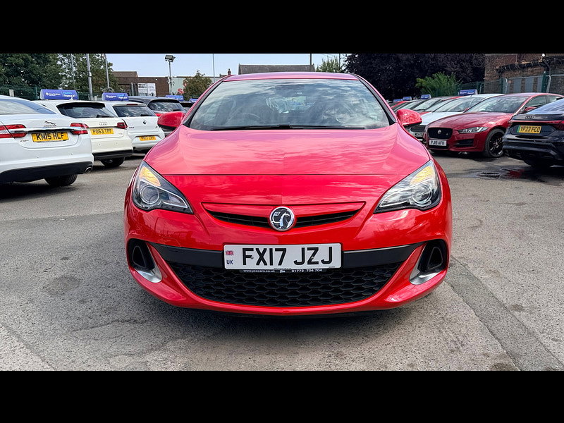 Vauxhall Astra GTC 2.0T VXR Coupe 3dr Petrol Manual Euro 6 (s/s) (280 ps) 3dr Manual 2026
