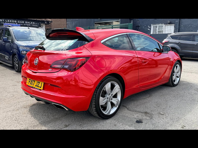 Vauxhall Astra GTC 2.0T VXR Coupe 3dr Petrol Manual Euro 6 (s/s) (280 ps) 3dr Manual 2026