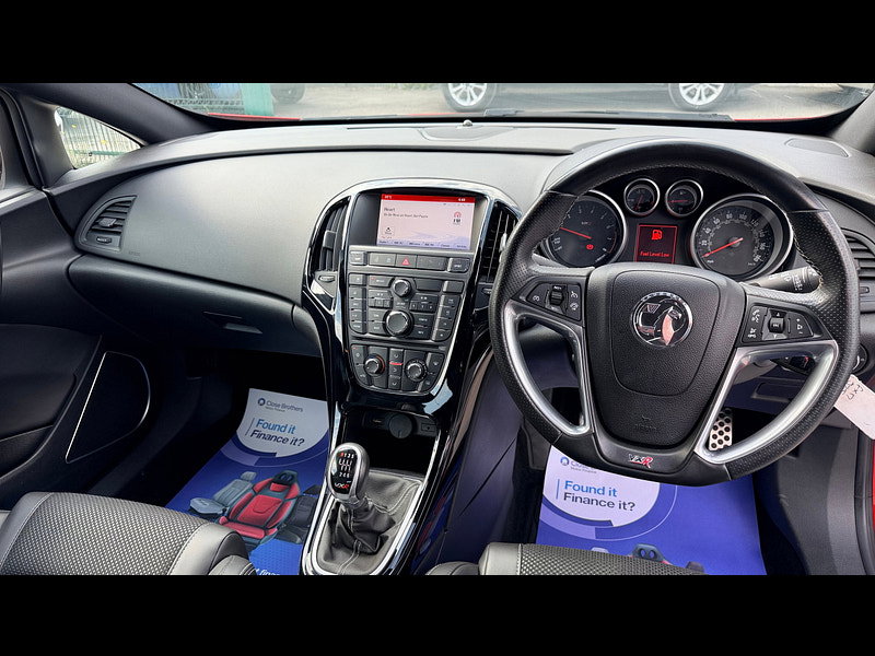 Vauxhall Astra GTC 2.0T VXR Coupe 3dr Petrol Manual Euro 6 (s/s) (280 ps) 3dr Manual 2026