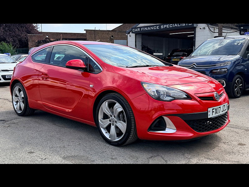 Vauxhall Astra GTC 2.0T VXR Coupe 3dr Petrol Manual Euro 6 (s/s) (280 ps) 3dr Manual 2026