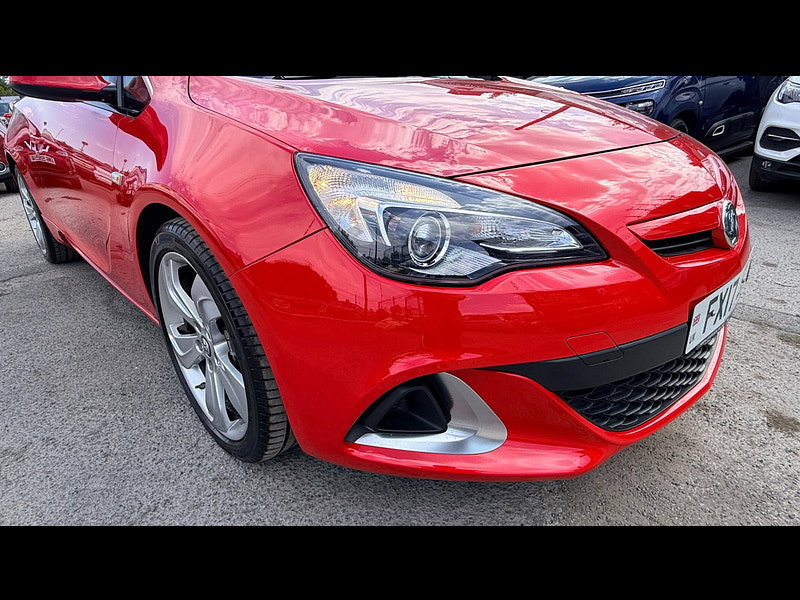 Vauxhall Astra GTC 2.0T VXR Coupe 3dr Petrol Manual Euro 6 (s/s) (280 ps) 3dr Manual 2026