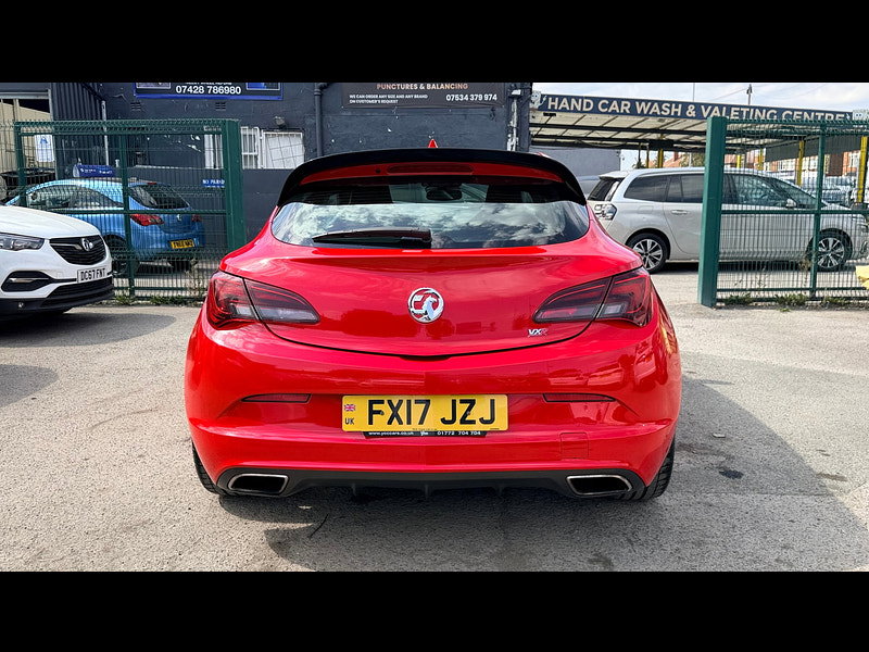 Vauxhall Astra GTC 2.0T VXR Coupe 3dr Petrol Manual Euro 6 (s/s) (280 ps) 3dr Manual 2026