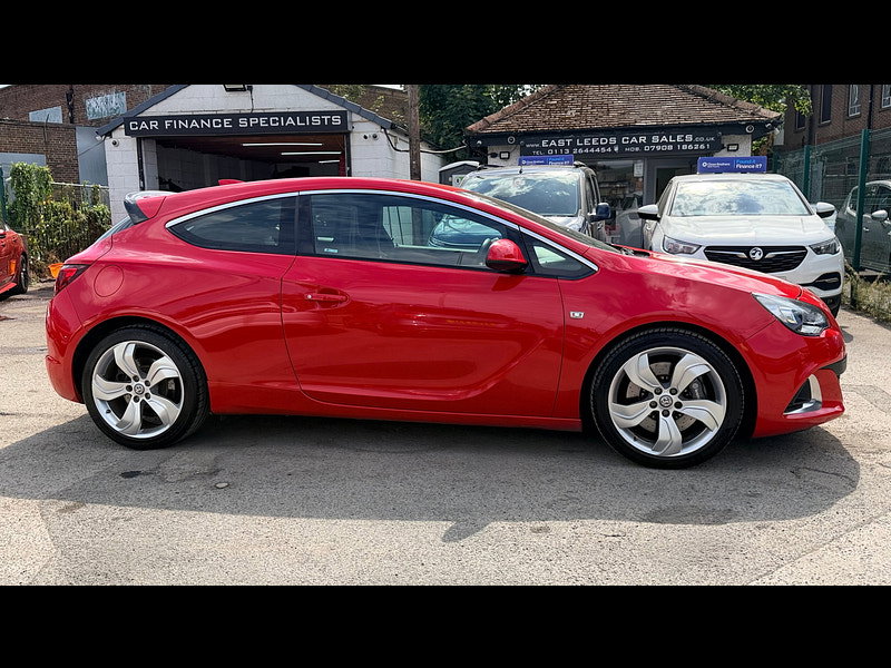 Vauxhall Astra GTC 2.0T VXR Coupe 3dr Petrol Manual Euro 6 (s/s) (280 ps) 3dr Manual 2026