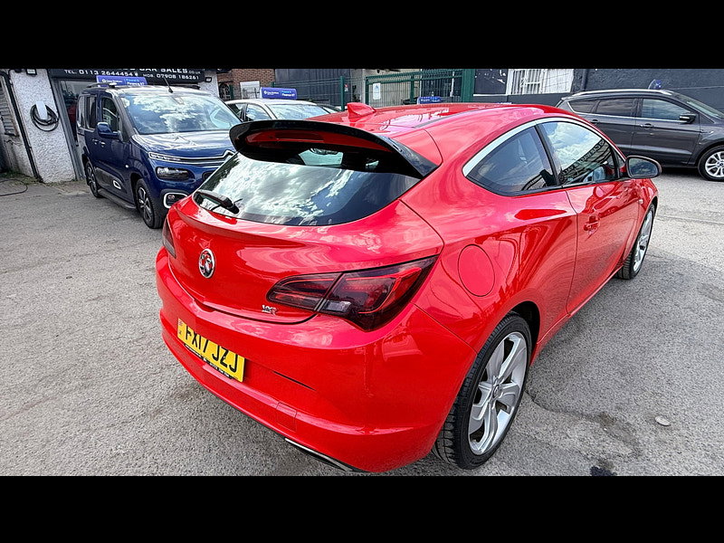 Vauxhall Astra GTC 2.0T VXR Coupe 3dr Petrol Manual Euro 6 (s/s) (280 ps) 3dr Manual 2026