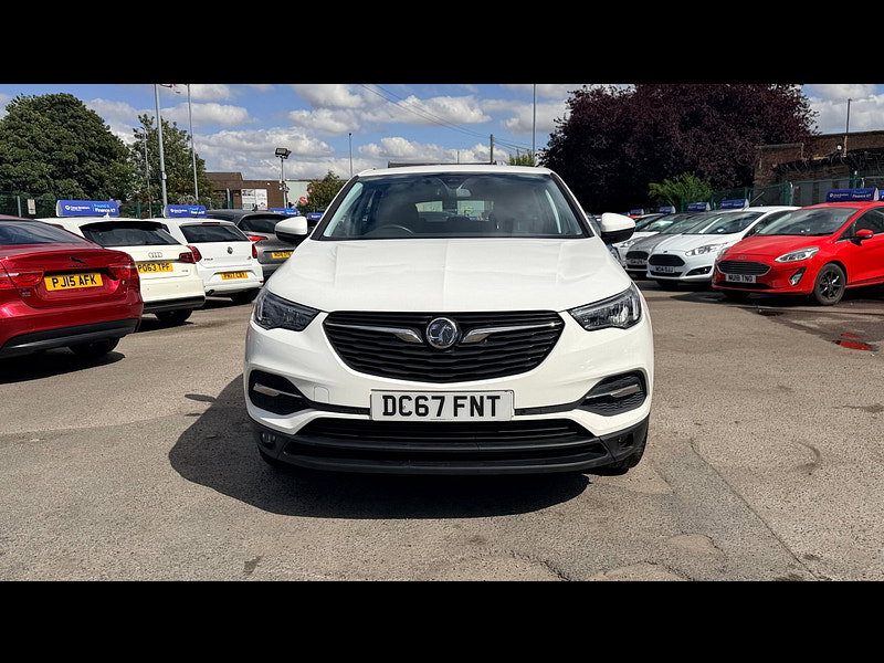 Vauxhall Grandland X 1.2 Turbo SE SUV 5dr Petrol Manual Euro 6 (s/s) (130 ps) 5dr Manual 2026