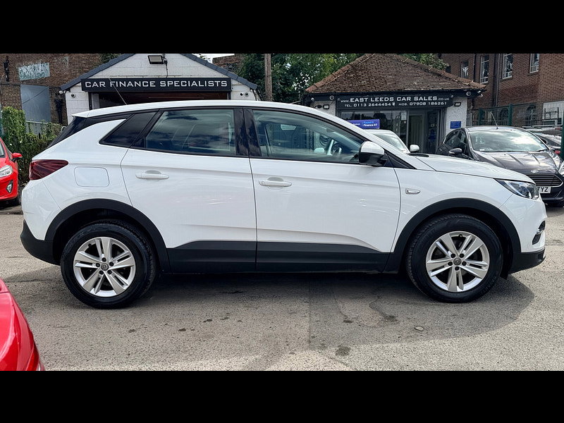 Vauxhall Grandland X 1.2 Turbo SE SUV 5dr Petrol Manual Euro 6 (s/s) (130 ps) 5dr Manual 2026