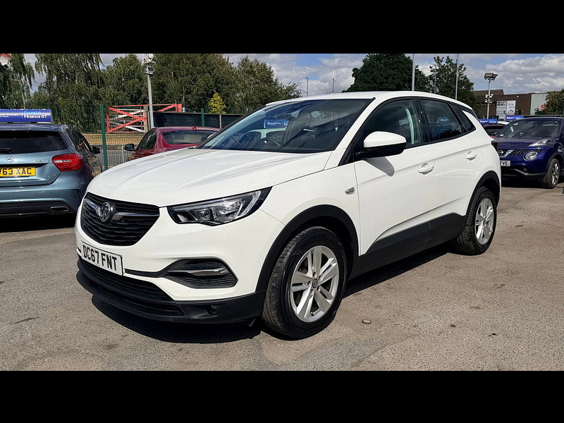 Vauxhall Grandland X 1.2 Turbo SE SUV 5dr Petrol Manual Euro 6 (s/s) (130 ps) 5dr Manual 2026