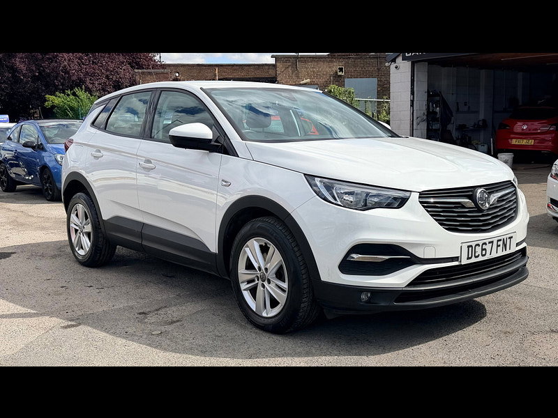 Vauxhall Grandland X 1.2 Turbo SE SUV 5dr Petrol Manual Euro 6 (s/s) (130 ps) 5dr Manual 2026