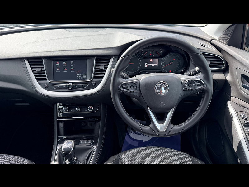 Vauxhall Grandland X 1.2 Turbo SE SUV 5dr Petrol Manual Euro 6 (s/s) (130 ps) 5dr Manual 2026