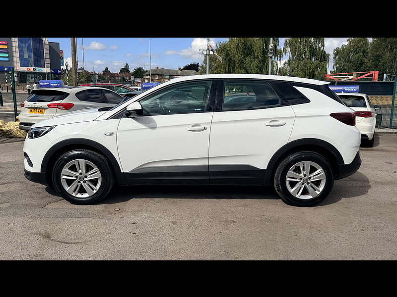 Vauxhall Grandland X 1.2 Turbo SE SUV 5dr Petrol Manual Euro 6 (s/s) (130 ps) 5dr Manual 2026