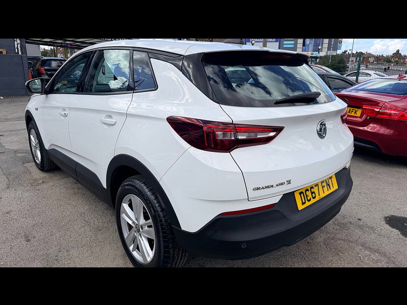 Vauxhall Grandland X 1.2 Turbo SE SUV 5dr Petrol Manual Euro 6 (s/s) (130 ps) 5dr Manual 2026