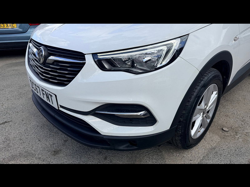 Vauxhall Grandland X 1.2 Turbo SE SUV 5dr Petrol Manual Euro 6 (s/s) (130 ps) 5dr Manual 2026
