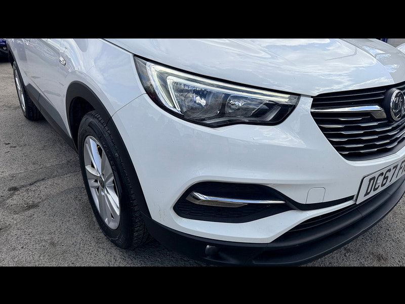 Vauxhall Grandland X 1.2 Turbo SE SUV 5dr Petrol Manual Euro 6 (s/s) (130 ps) 5dr Manual 2026