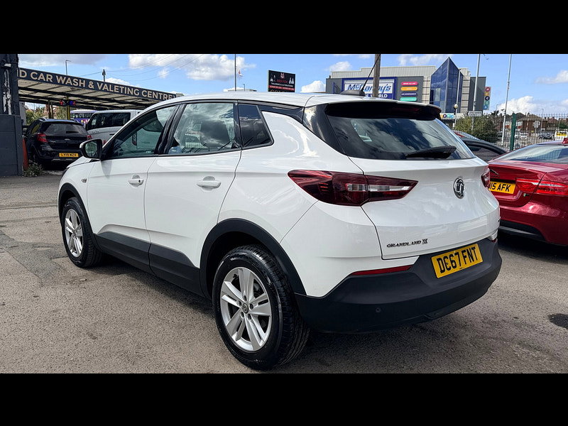 Vauxhall Grandland X 1.2 Turbo SE SUV 5dr Petrol Manual Euro 6 (s/s) (130 ps) 5dr Manual 2026