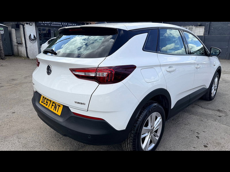 Vauxhall Grandland X 1.2 Turbo SE SUV 5dr Petrol Manual Euro 6 (s/s) (130 ps) 5dr Manual 2026