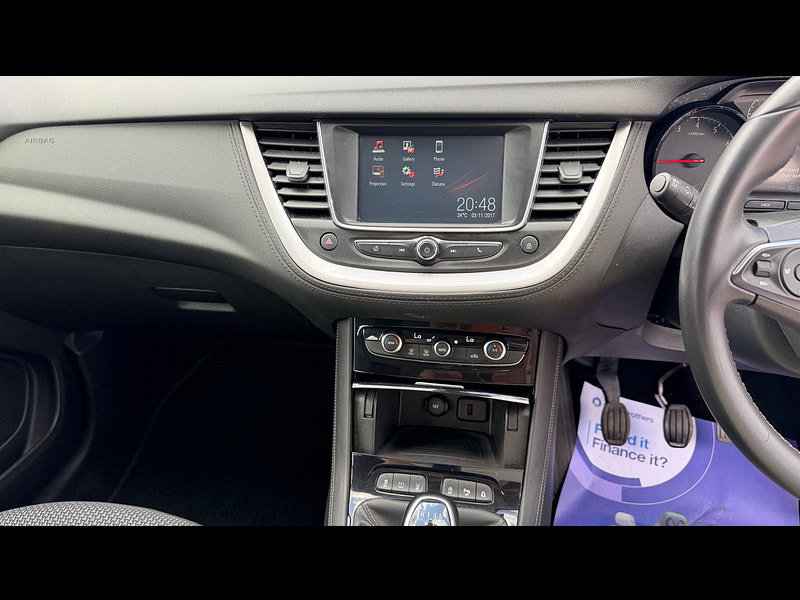Vauxhall Grandland X 1.2 Turbo SE SUV 5dr Petrol Manual Euro 6 (s/s) (130 ps) 5dr Manual 2026