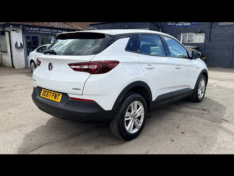 Vauxhall Grandland X 1.2 Turbo SE SUV 5dr Petrol Manual Euro 6 (s/s) (130 ps) 5dr Manual 2026