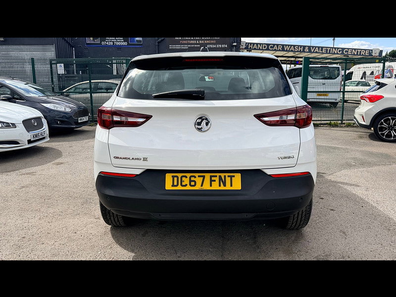 Vauxhall Grandland X 1.2 Turbo SE SUV 5dr Petrol Manual Euro 6 (s/s) (130 ps) 5dr Manual 2026