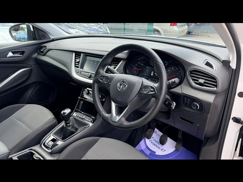 Vauxhall Grandland X 1.2 Turbo SE SUV 5dr Petrol Manual Euro 6 (s/s) (130 ps) 5dr Manual 2026