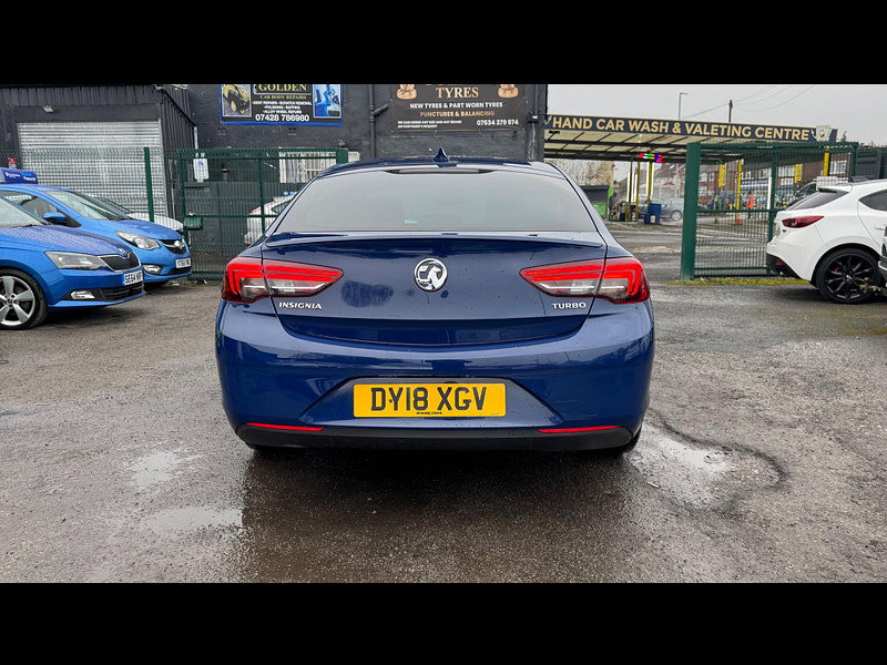 Vauxhall Insignia 1.5i Turbo SRi Grand Sport Euro 6 (s/s) 5dr 5dr Manual 2026