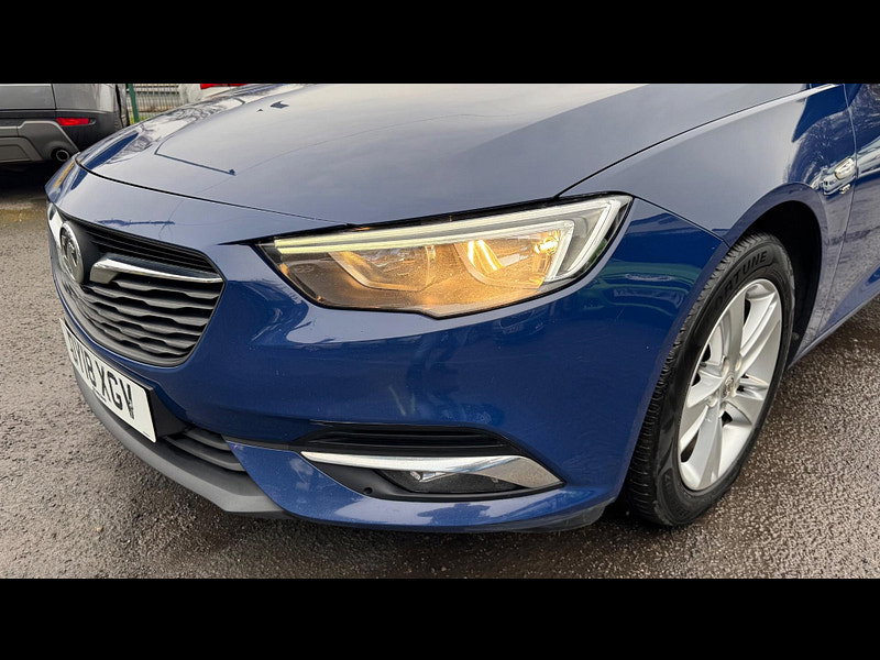 Vauxhall Insignia 1.5i Turbo SRi Grand Sport Euro 6 (s/s) 5dr 5dr Manual 2026