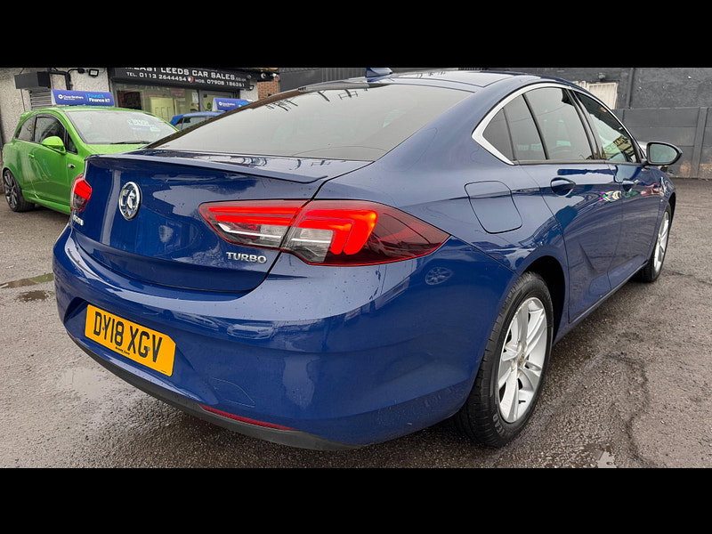 Vauxhall Insignia 1.5i Turbo SRi Grand Sport Euro 6 (s/s) 5dr 5dr Manual 2026