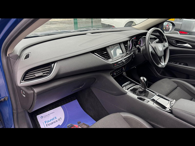 Vauxhall Insignia 1.5i Turbo SRi Grand Sport Euro 6 (s/s) 5dr 5dr Manual 2026