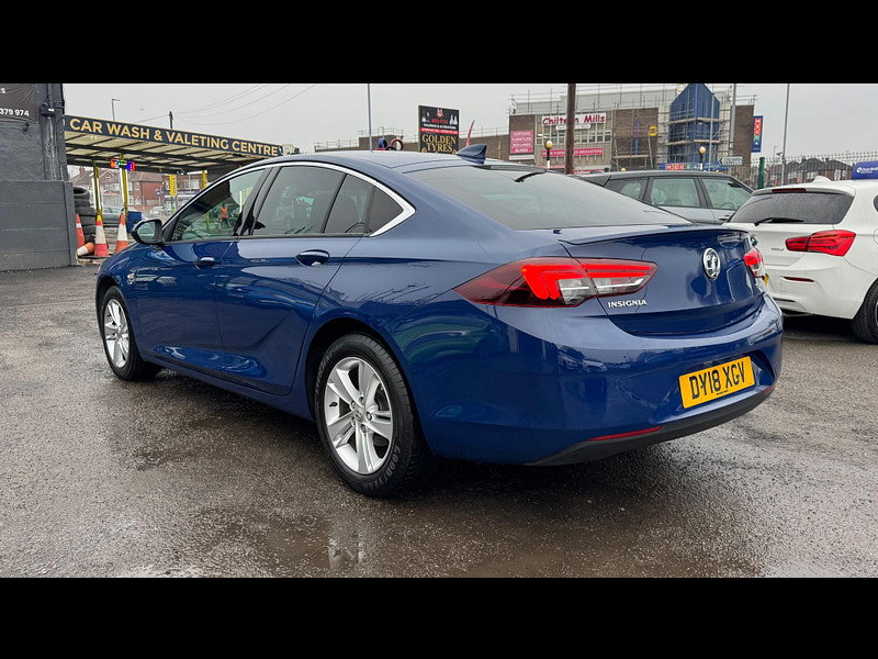 Vauxhall Insignia 1.5i Turbo SRi Grand Sport Euro 6 (s/s) 5dr 5dr Manual 2026