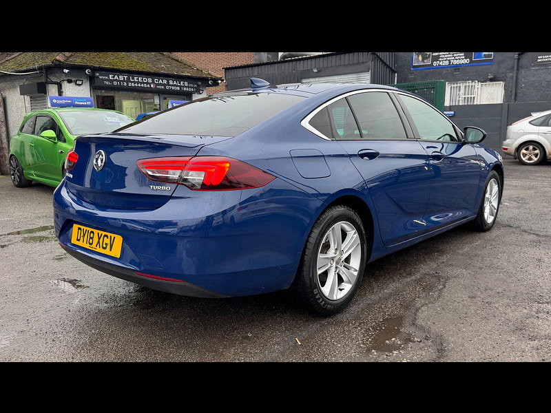Vauxhall Insignia 1.5i Turbo SRi Grand Sport Euro 6 (s/s) 5dr 5dr Manual 2026