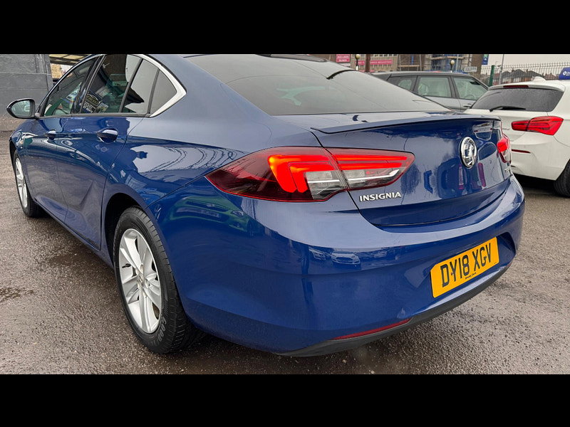 Vauxhall Insignia 1.5i Turbo SRi Grand Sport Euro 6 (s/s) 5dr 5dr Manual 2026