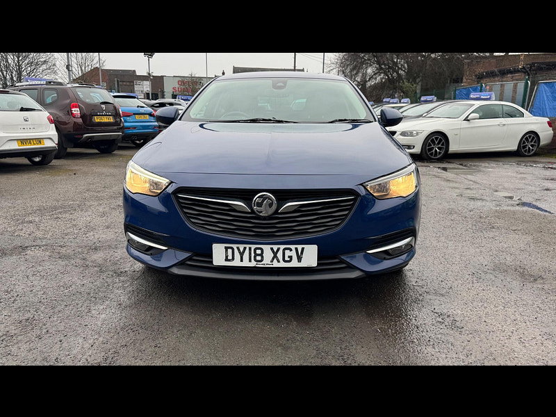 Vauxhall Insignia 1.5i Turbo SRi Grand Sport Euro 6 (s/s) 5dr 5dr Manual 2026
