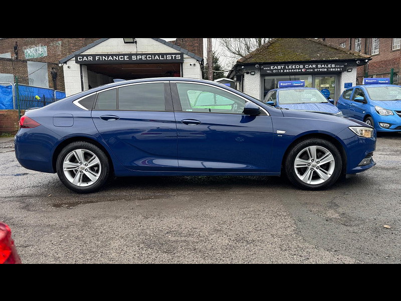 Vauxhall Insignia 1.5i Turbo SRi Grand Sport Euro 6 (s/s) 5dr 5dr Manual 2026