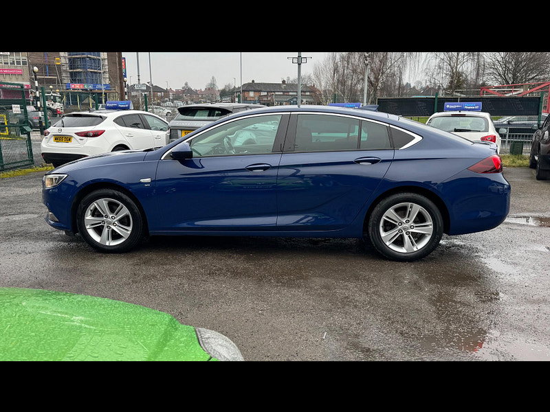 Vauxhall Insignia 1.5i Turbo SRi Grand Sport Euro 6 (s/s) 5dr 5dr Manual 2026