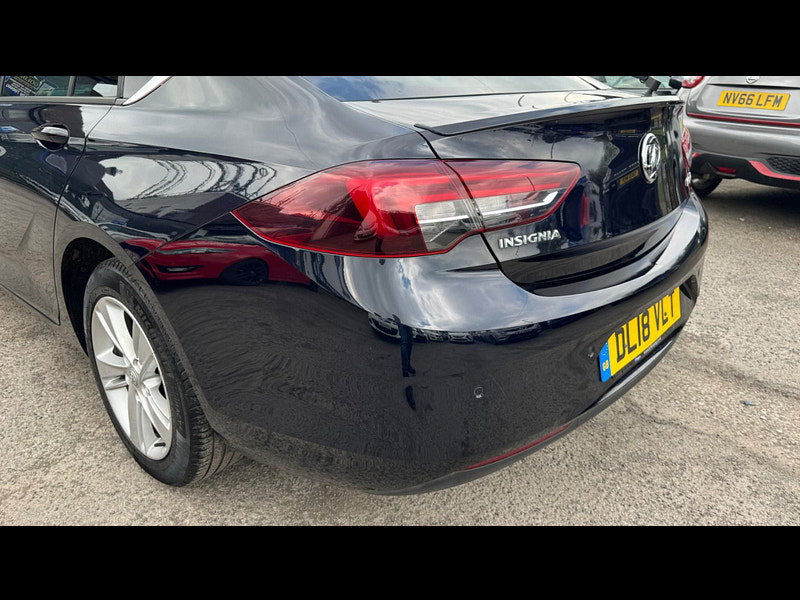 Vauxhall Insignia 1.6 Turbo D ecoTEC SRi Nav Grand Sport Euro 6 (s/s) 5dr 5dr Manual 2026