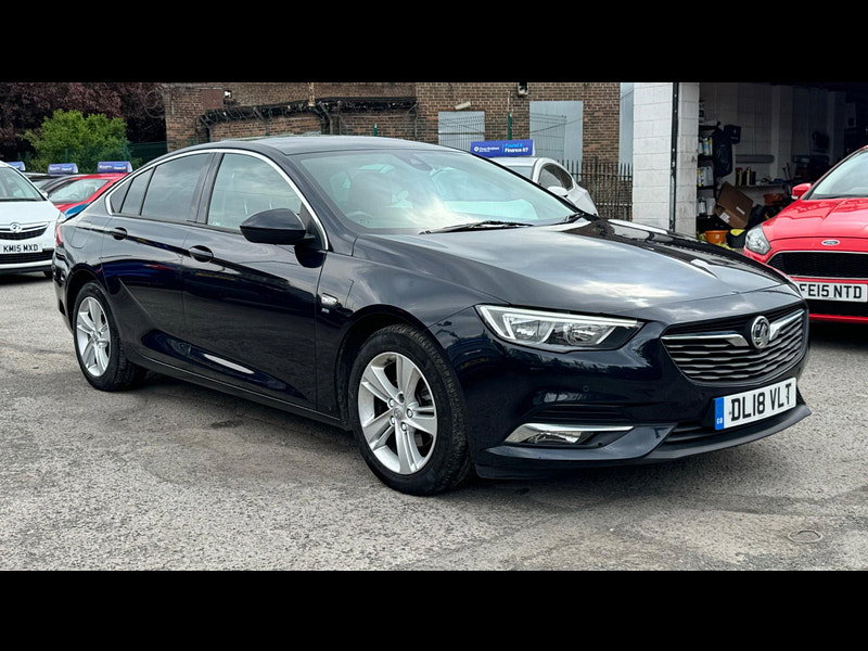 Vauxhall Insignia 1.6 Turbo D ecoTEC SRi Nav Grand Sport Euro 6 (s/s) 5dr 5dr Manual 2026