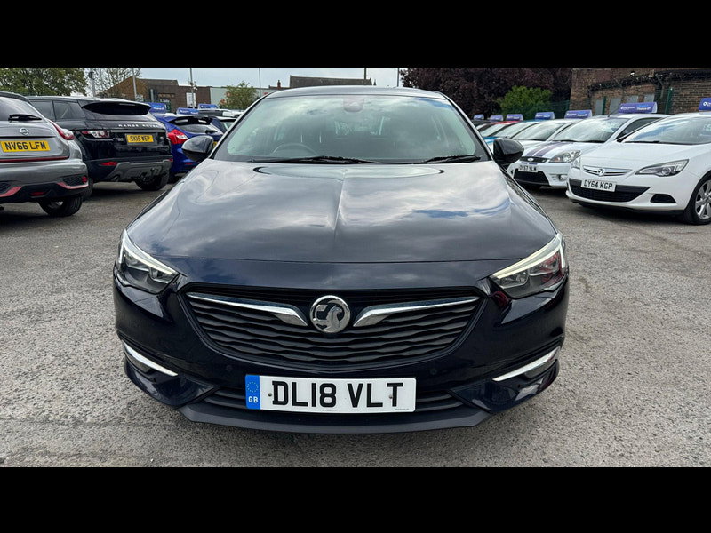 Vauxhall Insignia 1.6 Turbo D ecoTEC SRi Nav Grand Sport Euro 6 (s/s) 5dr 5dr Manual 2026