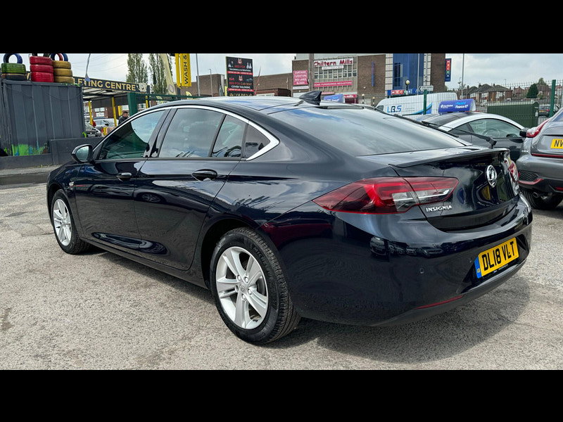 Vauxhall Insignia 1.6 Turbo D ecoTEC SRi Nav Grand Sport Euro 6 (s/s) 5dr 5dr Manual 2026