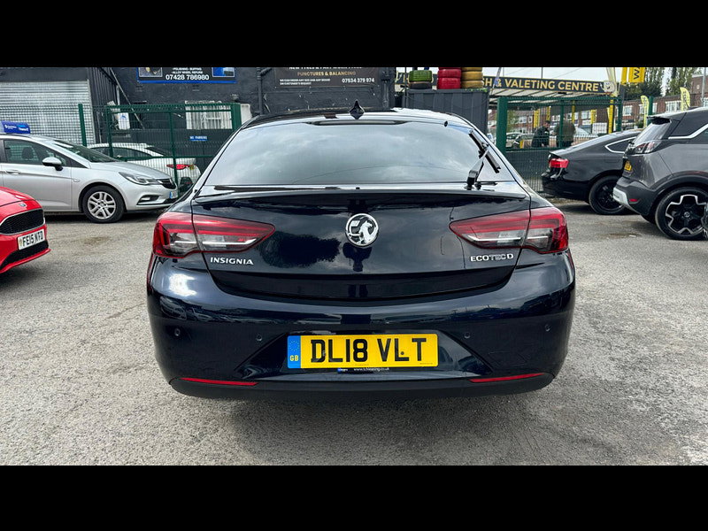 Vauxhall Insignia 1.6 Turbo D ecoTEC SRi Nav Grand Sport Euro 6 (s/s) 5dr 5dr Manual 2026