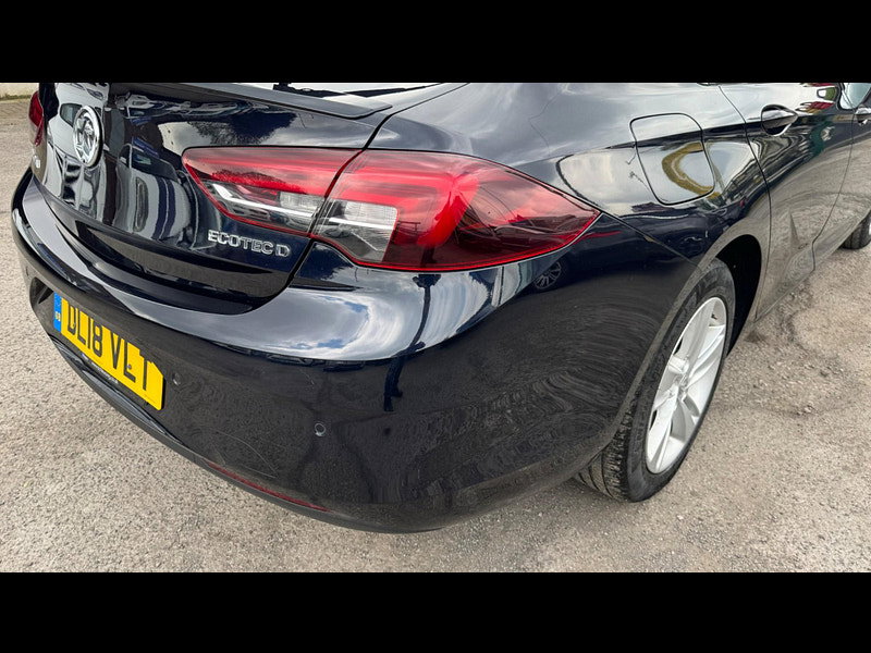 Vauxhall Insignia 1.6 Turbo D ecoTEC SRi Nav Grand Sport Euro 6 (s/s) 5dr 5dr Manual 2026