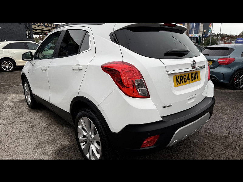 Vauxhall Mokka 1.6 SE SUV 5dr Petrol Manual 2WD Euro 5 (s/s) (115 ps) 5dr Manual 2026