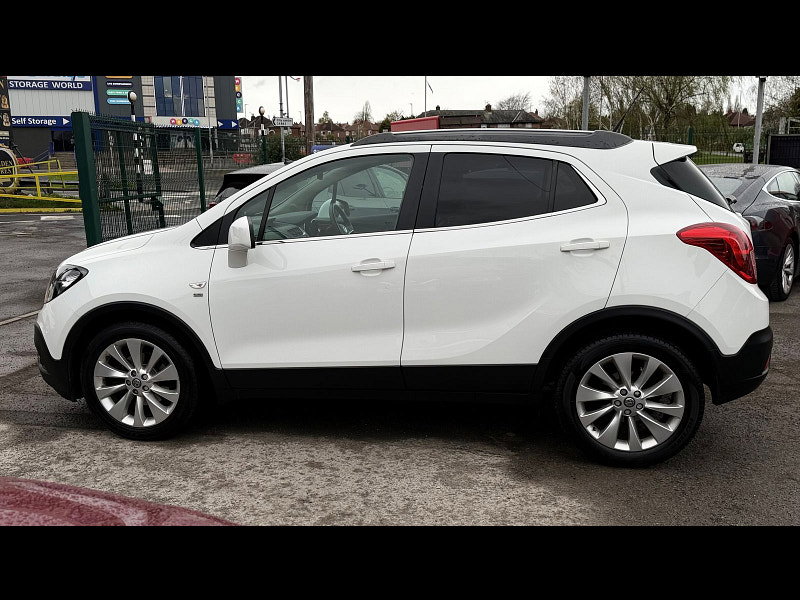 Vauxhall Mokka 1.6 SE SUV 5dr Petrol Manual 2WD Euro 5 (s/s) (115 ps) 5dr Manual 2026