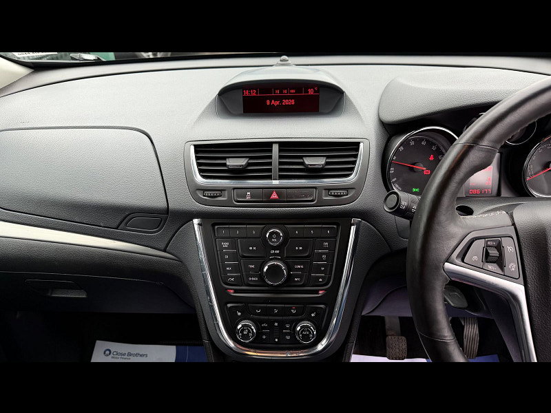 Vauxhall Mokka 1.6 SE SUV 5dr Petrol Manual 2WD Euro 5 (s/s) (115 ps) 5dr Manual 2026