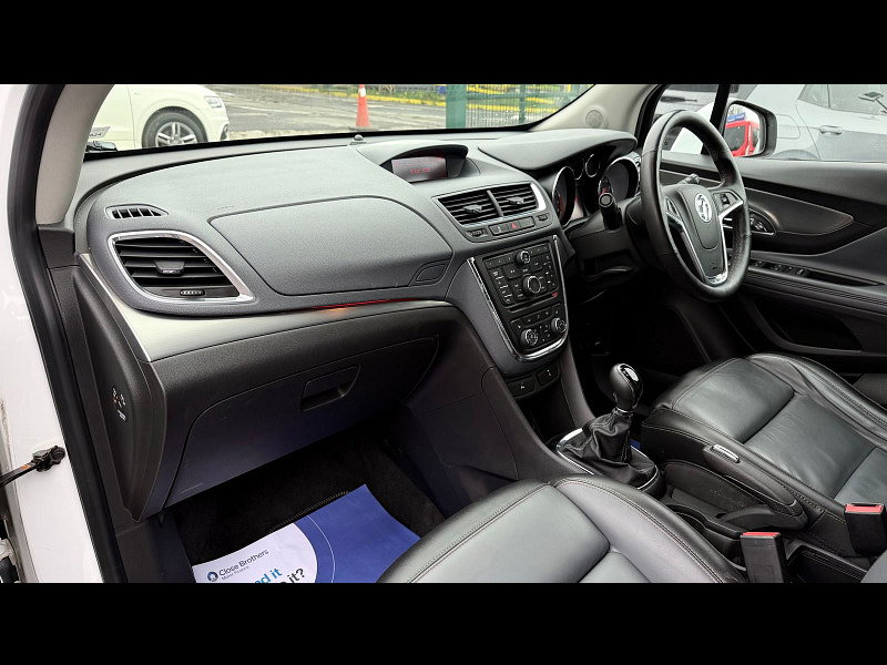 Vauxhall Mokka 1.6 SE SUV 5dr Petrol Manual 2WD Euro 5 (s/s) (115 ps) 5dr Manual 2026