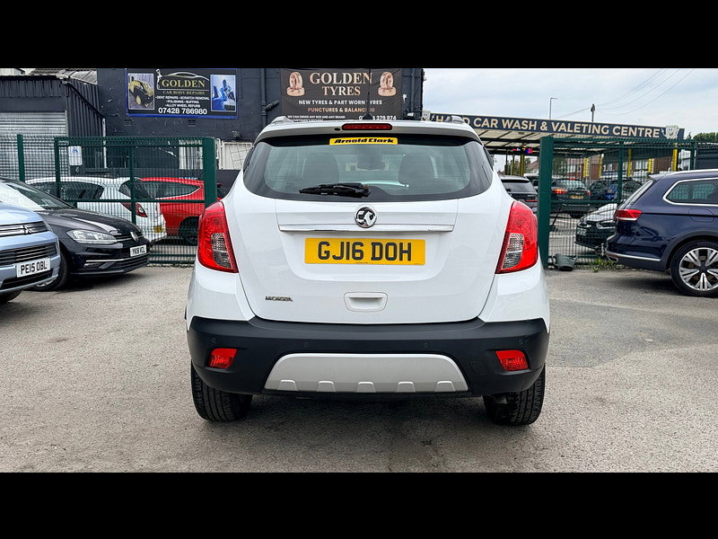 Vauxhall Mokka 1.6i Tech Line SUV 5dr Petrol Manual 2WD Euro 6 (s/s) (115 ps) 5dr Manual 2026
