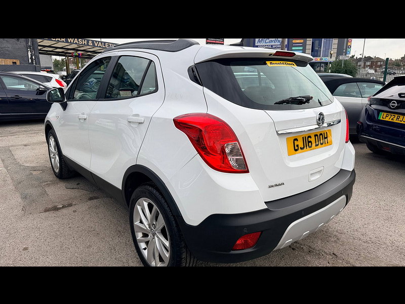 Vauxhall Mokka 1.6i Tech Line SUV 5dr Petrol Manual 2WD Euro 6 (s/s) (115 ps) 5dr Manual 2026