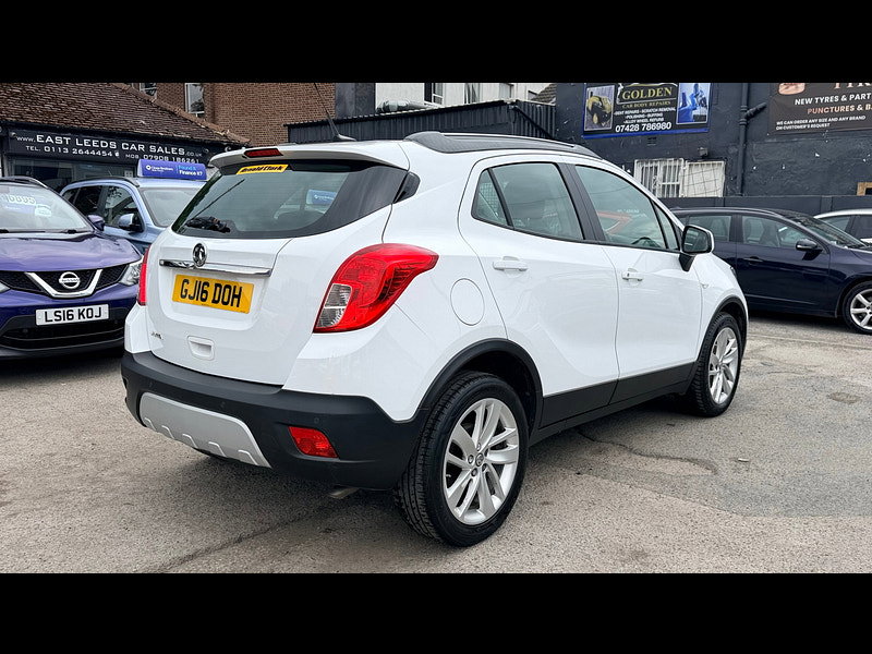 Vauxhall Mokka 1.6i Tech Line SUV 5dr Petrol Manual 2WD Euro 6 (s/s) (115 ps) 5dr Manual 2026
