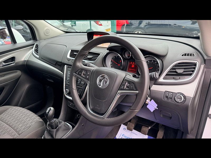 Vauxhall Mokka 1.6i Tech Line SUV 5dr Petrol Manual 2WD Euro 6 (s/s) (115 ps) 5dr Manual 2026