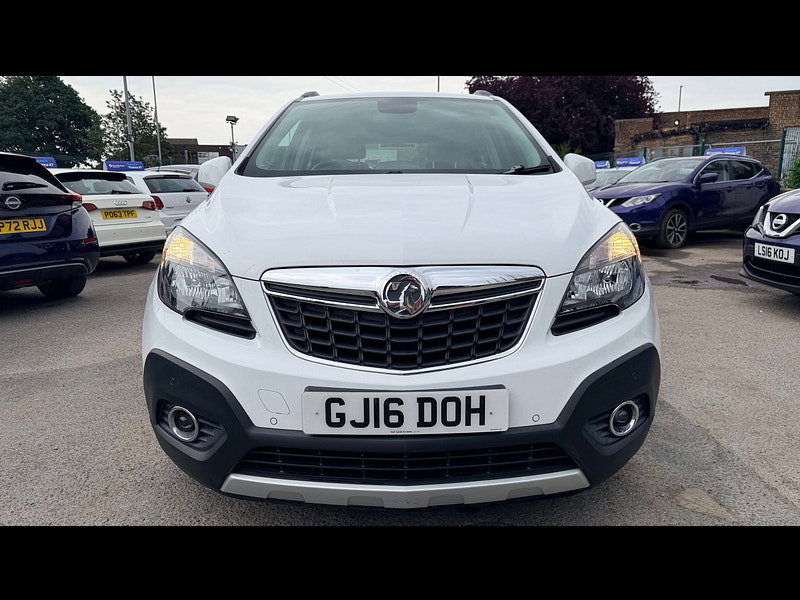 Vauxhall Mokka 1.6i Tech Line SUV 5dr Petrol Manual 2WD Euro 6 (s/s) (115 ps) 5dr Manual 2026